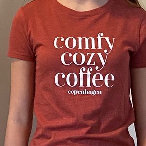 We are selling a cozy and soft tee-shirt.